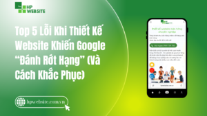 lỗi thiết kế website