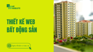 Thiết Kế Website Bất Động Sản