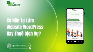tự làm website WordPress