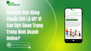 website bán hàng chuẩn SEO