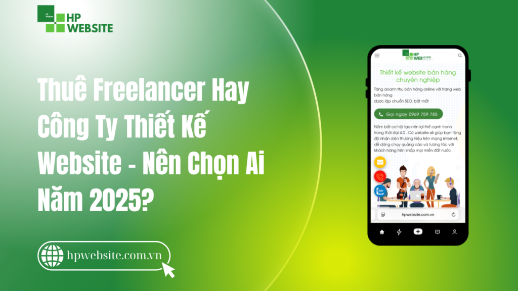 công ty thiết kế website