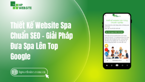 thiết kế website spa chuẩn seo