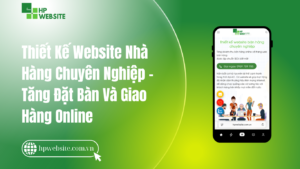 thiết kế website nhà hàng