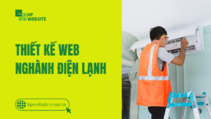 thiết kế web điện lạnh