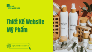 thiết kế website mỹ phẩm