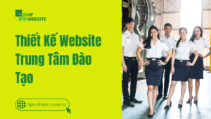 thiết kế website trung tâm đào tạo
