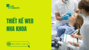 thiết kế website nha khoa