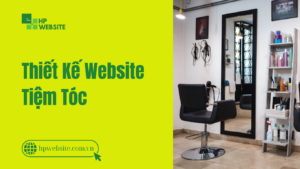Thiết Kế Website Tiệm Tóc